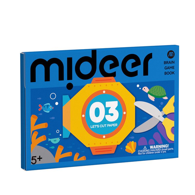 Mideer - Let's Cut Paper Craft Kit - Level 3