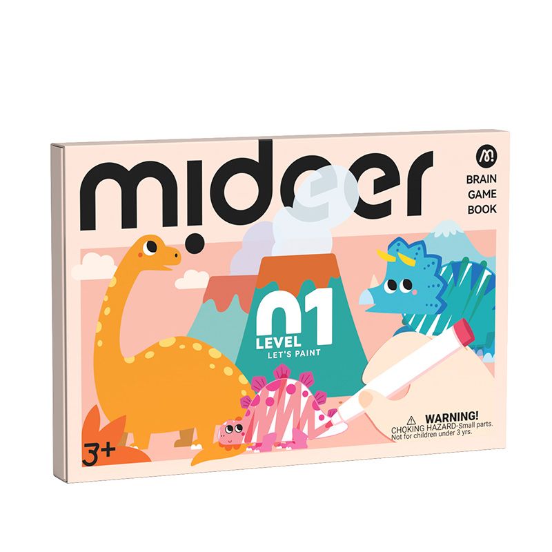 Mideer - Let's Paint Kit - Level 1