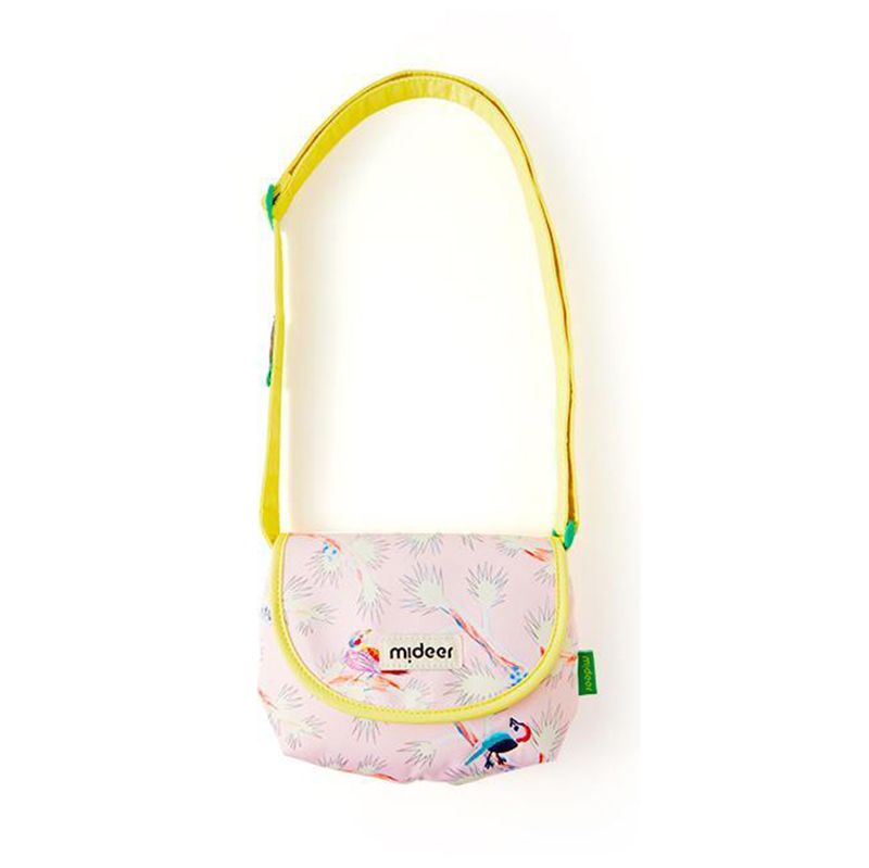 Mideer - Kids Sling Bag - Sping Bird - Pink