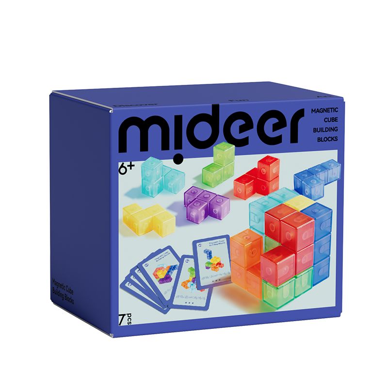 Mideer - Magnetic Building Blocks Cube