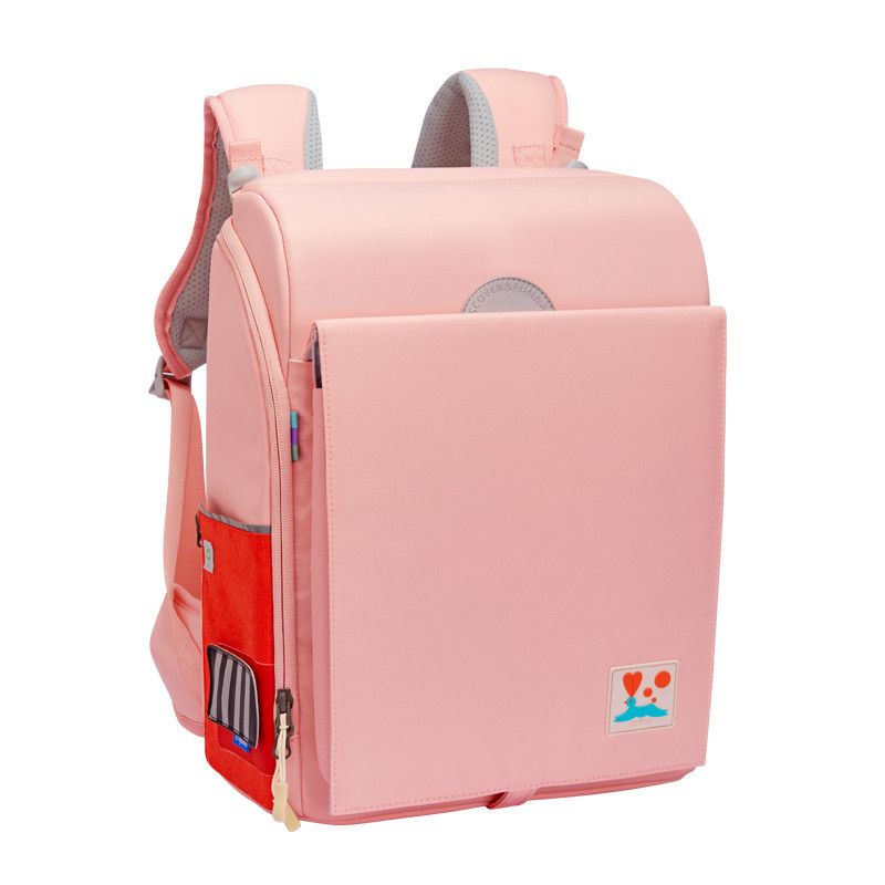 Mideer - Kids Ergo Backpack - Sakura Pink - 15.7-inch