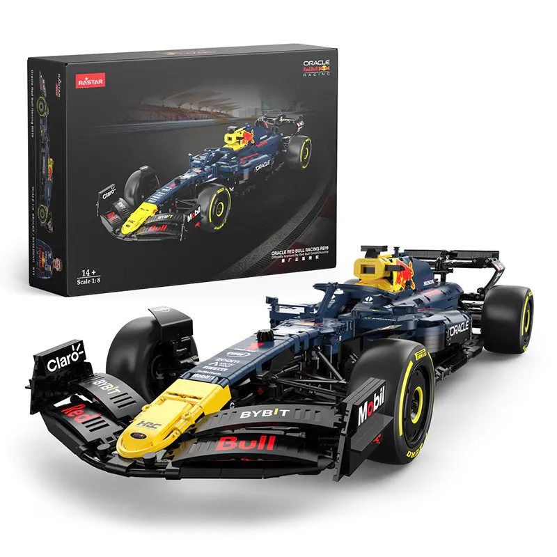 Rastar - Redbull Rb19 F1 Car Bricks Building Kit