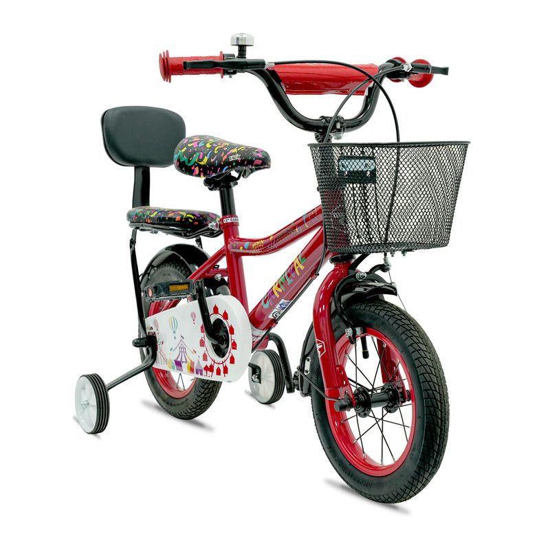 Vaux - Carnival Kids Bike 12 Inch - Red