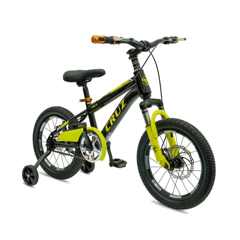 Vaux - Cruz Kids Bike 16 Inch - Yellow