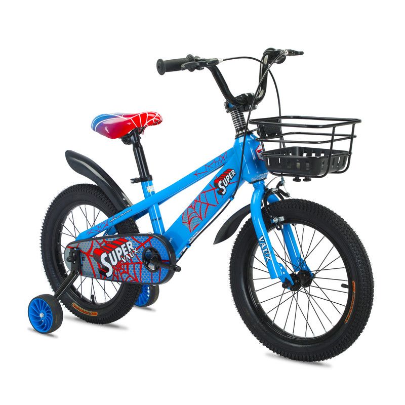 Vaux - Super Kids Bike 16-Inch - Blue