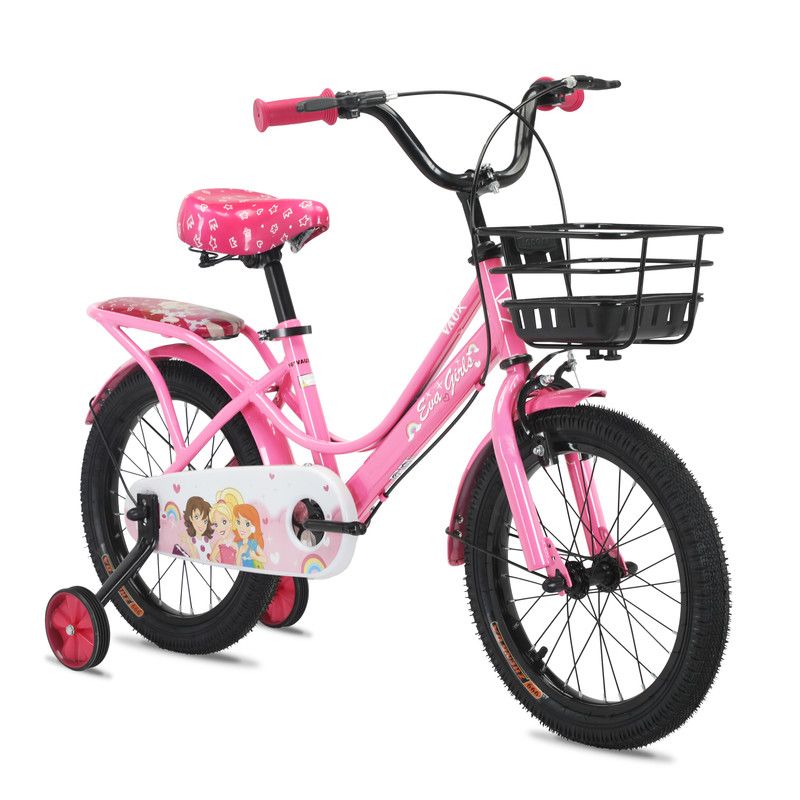 Vaux - Eva Girls Bicycle - Light Pink - 20-Inch