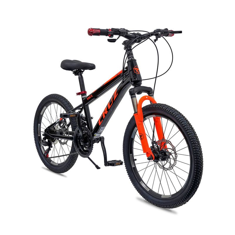 Vaux - Cruz Kids Bike 20 Inch 21 Speed - Orange