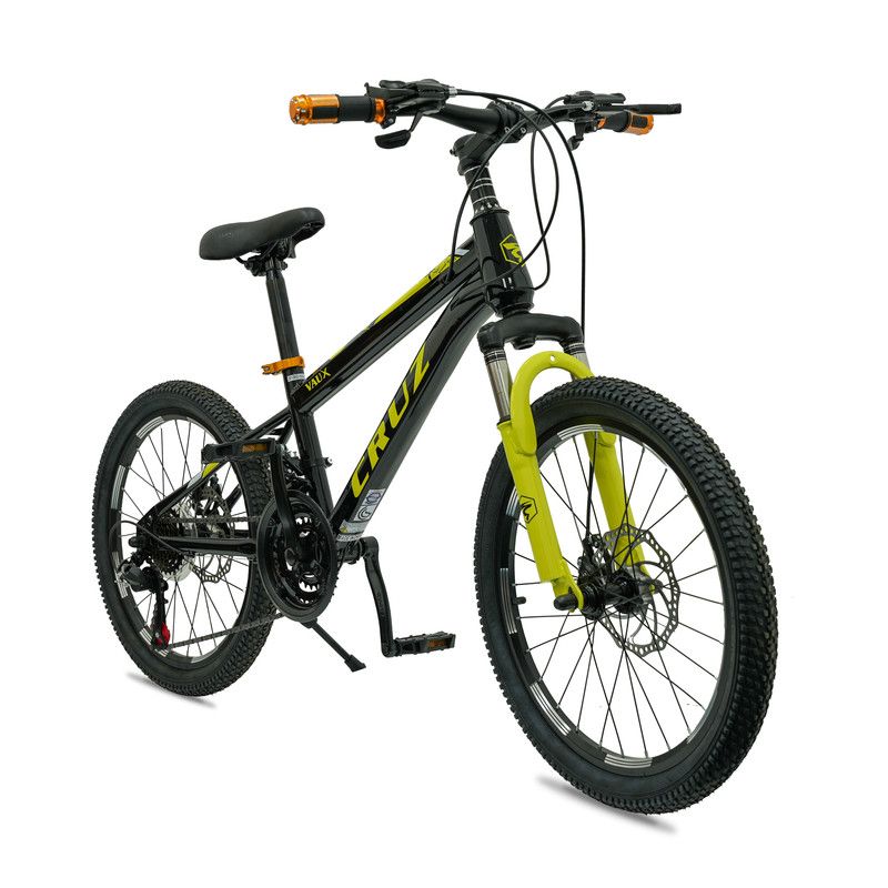 Vaux - Cruz Kids Bike 20 Inch 21 Speed - Yellow