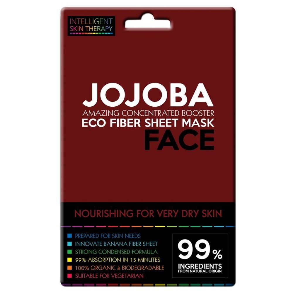 Intelligent Skin Therapy - Jojoba Eco Fiber Sheet Mask