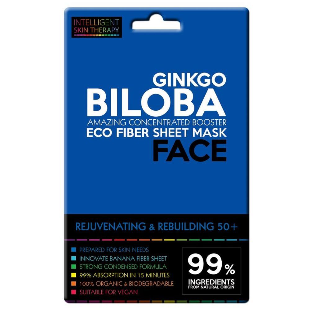 Intelligent Skin Therapy - Ginkgo Biloba Eco Fiber Sheet Mask