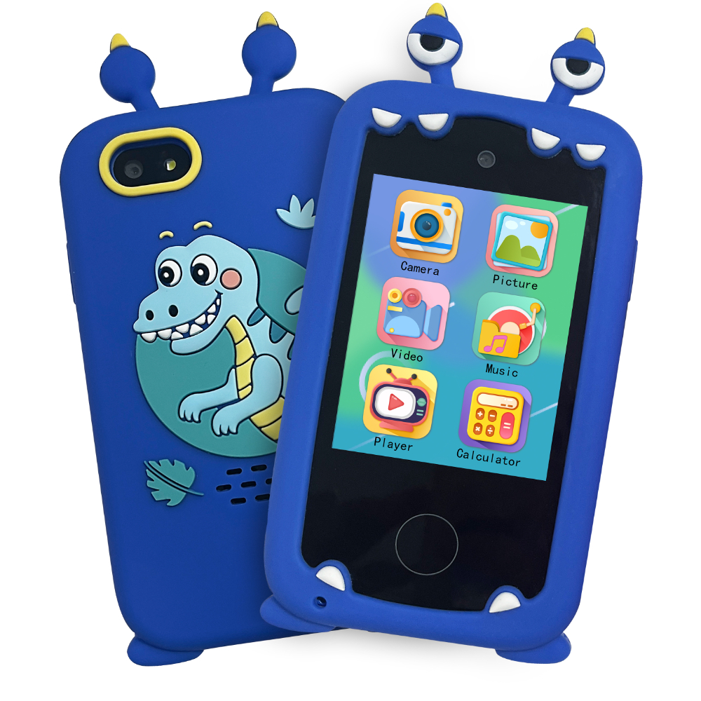 ESSEN - Kids Smart Phone Toy For Boys - Blue