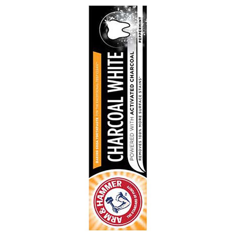 Arm And Hammer - Tooth Paste - Charcoal White - 75ml