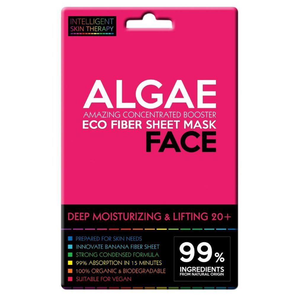 Intelligent Skin Therapy - Algae Eco Fiber Sheet Mask