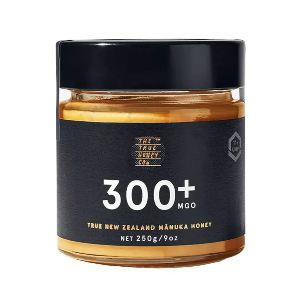 True Honey - 300+ MGO 11+ UMF Manuka Honey 250g