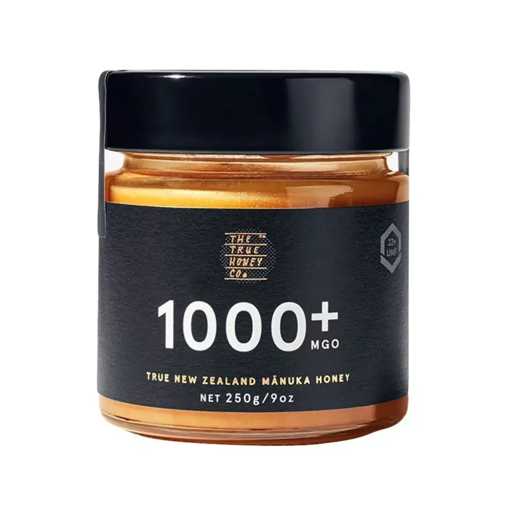 True Honey - 1000+ MGO 22+ UMF Manuka Honey 250g