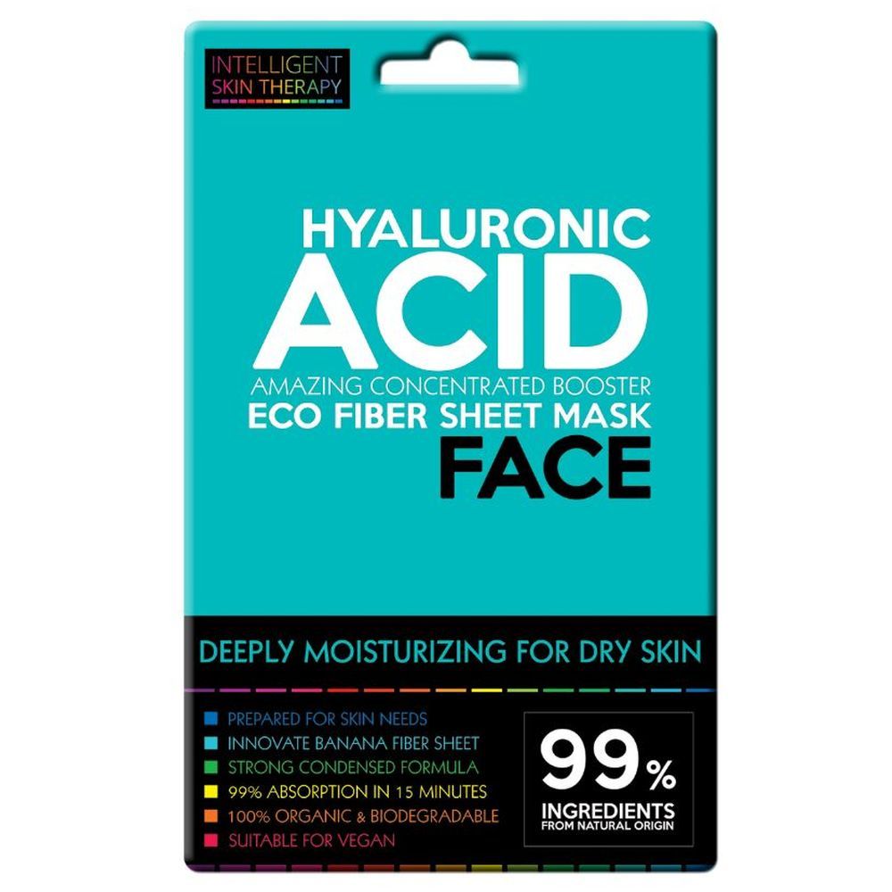 Intelligent Skin Therapy - Hyaluronic Acid Face Sheet Mask