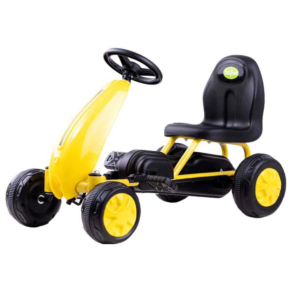 Megastar - Pedal Go-Kart For Children - Yellow 