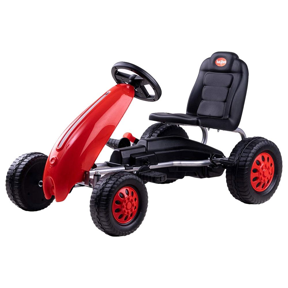 Megastar - Pedal Go-Kart For Children - Red