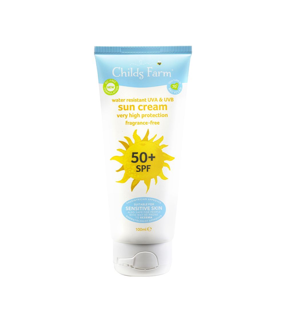 Childs Farm - SPF50+ Sun Cream - 100 ml