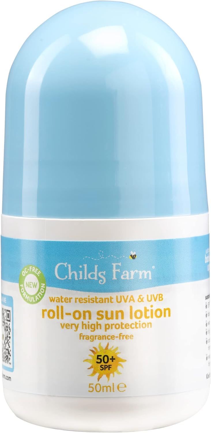 Childs Farm - CF 50+SPF Roll On Sun Lotion - 50ml