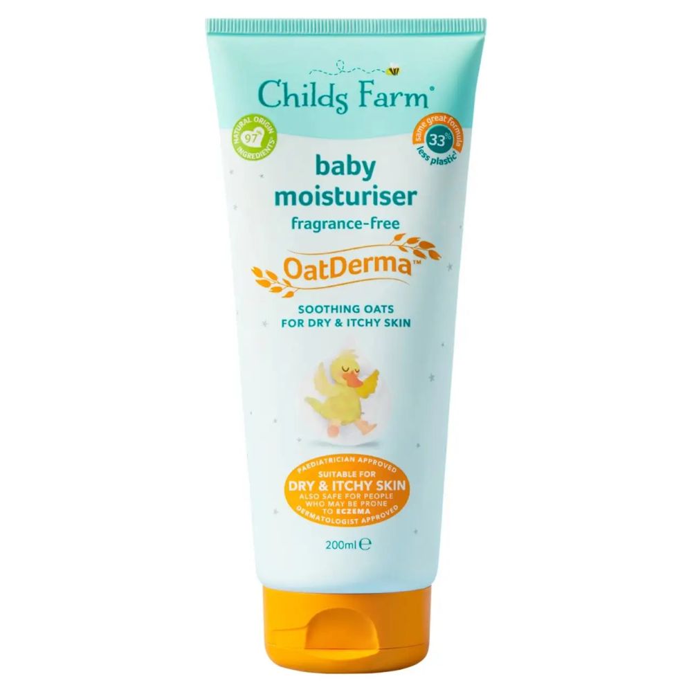 Childs Farm - OatDerma Fragrance-Free Baby Moisturiser - 200 ml