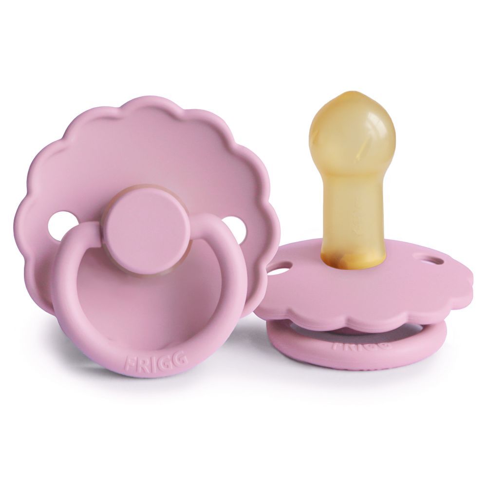 Frigg - Daisy Latex Baby Pacifier 6-18M - 1pc - Size2 - Lupine