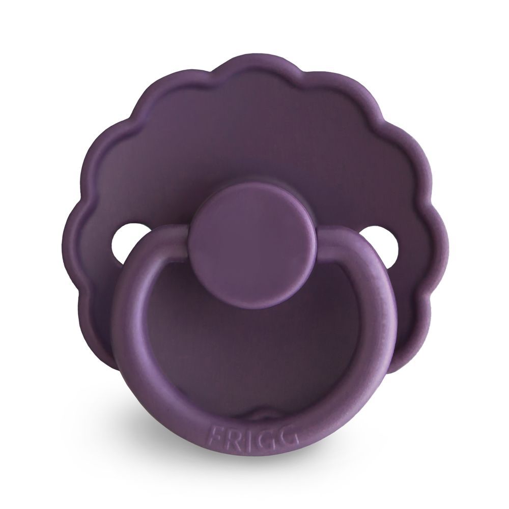 Frigg - Daisy Latex Baby Pacifier 6-18M - S2 - Violet Dream