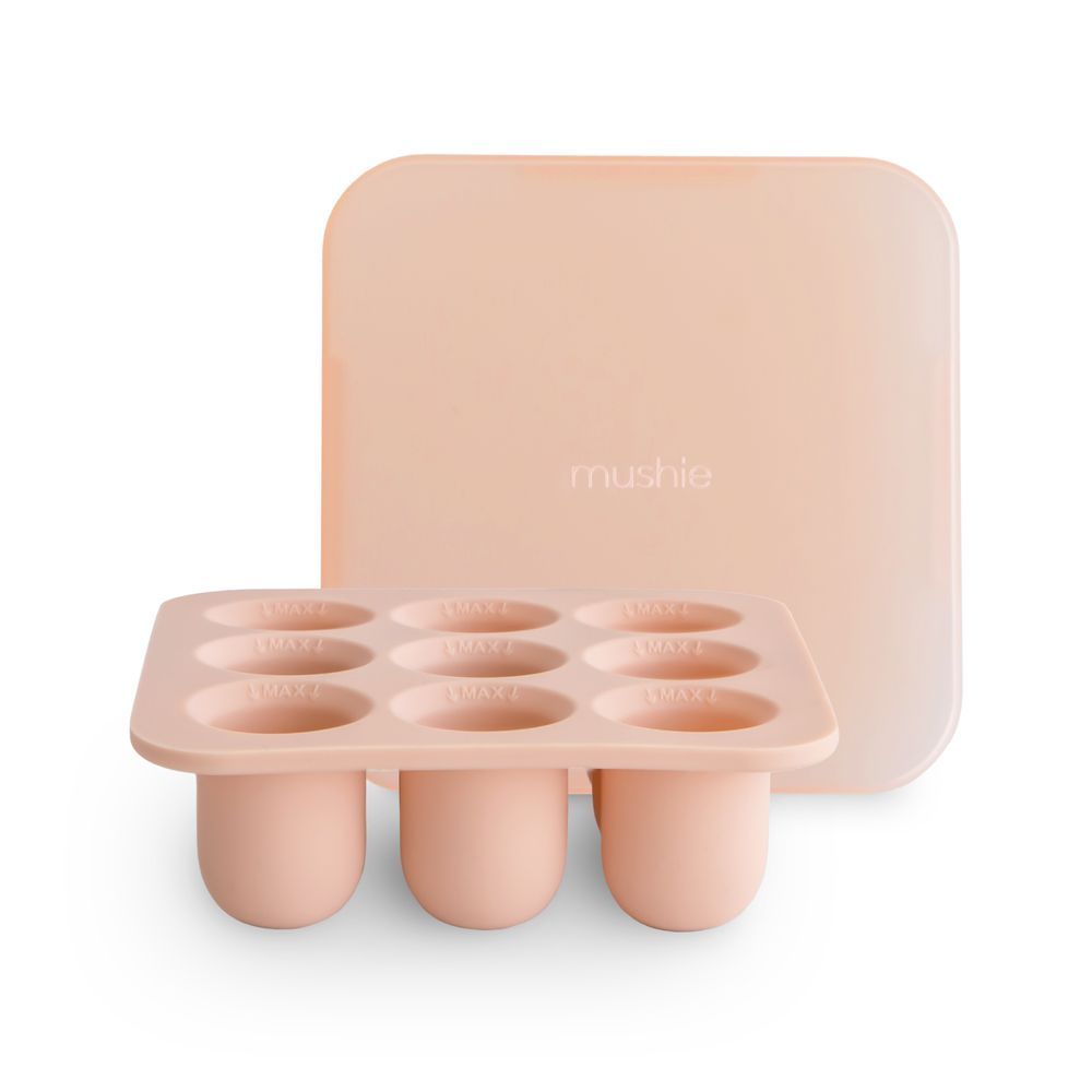 Mushie - Fresh Food Feeder Freezer Tray - Blush