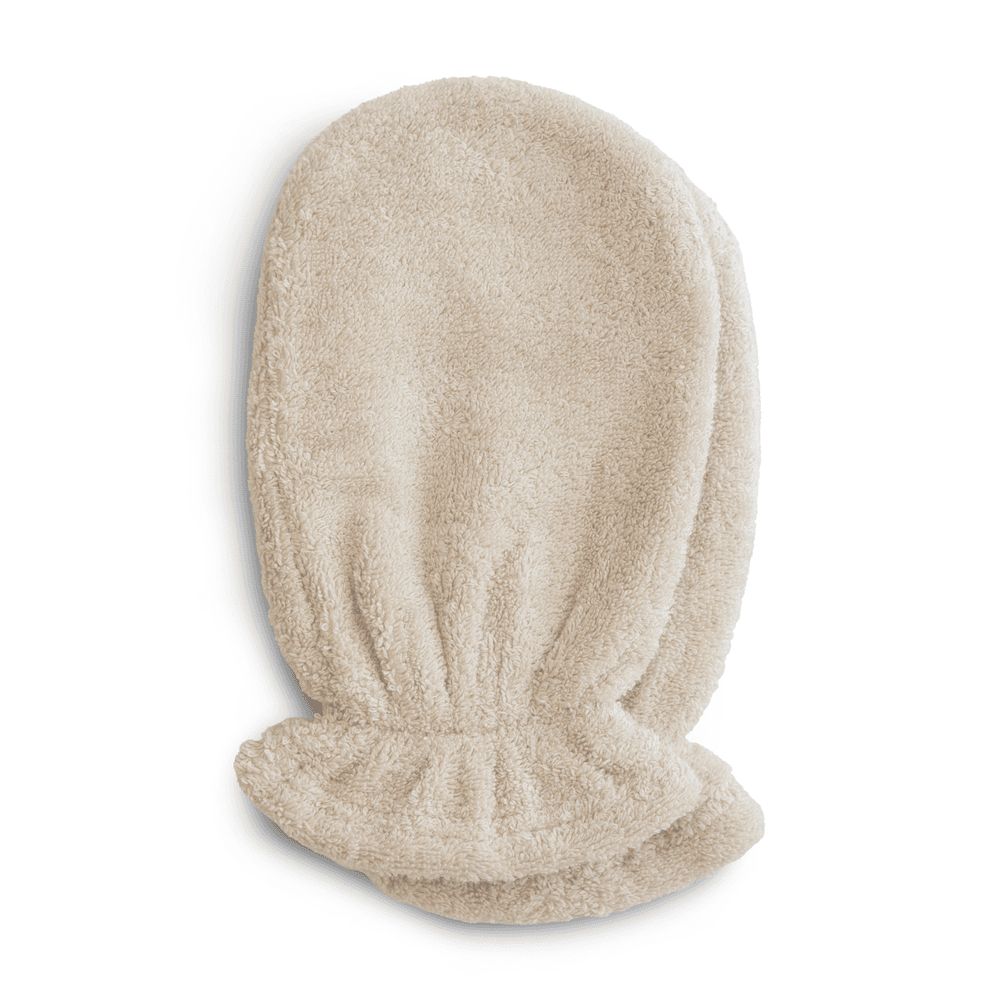 Mushie - Bath Mitt - Fog - Pack of 2