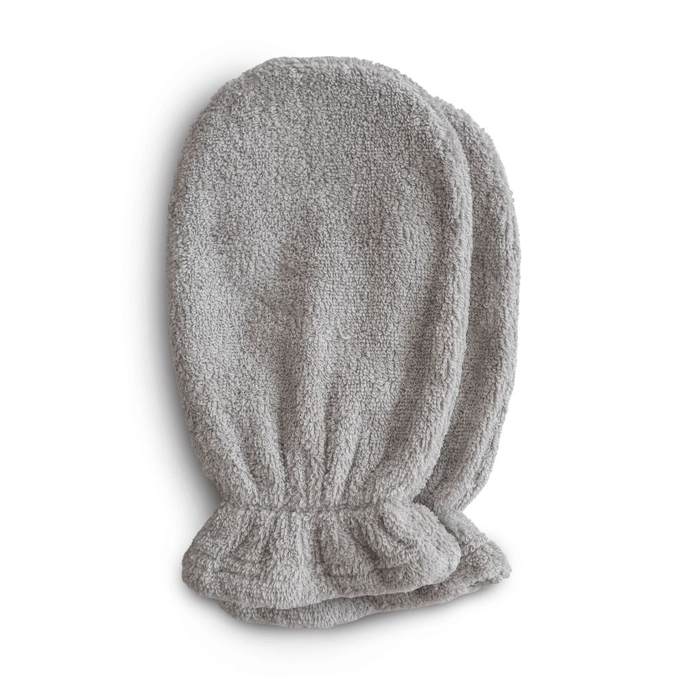 Mushie - Bath Mitt - Grey - Pack of 2