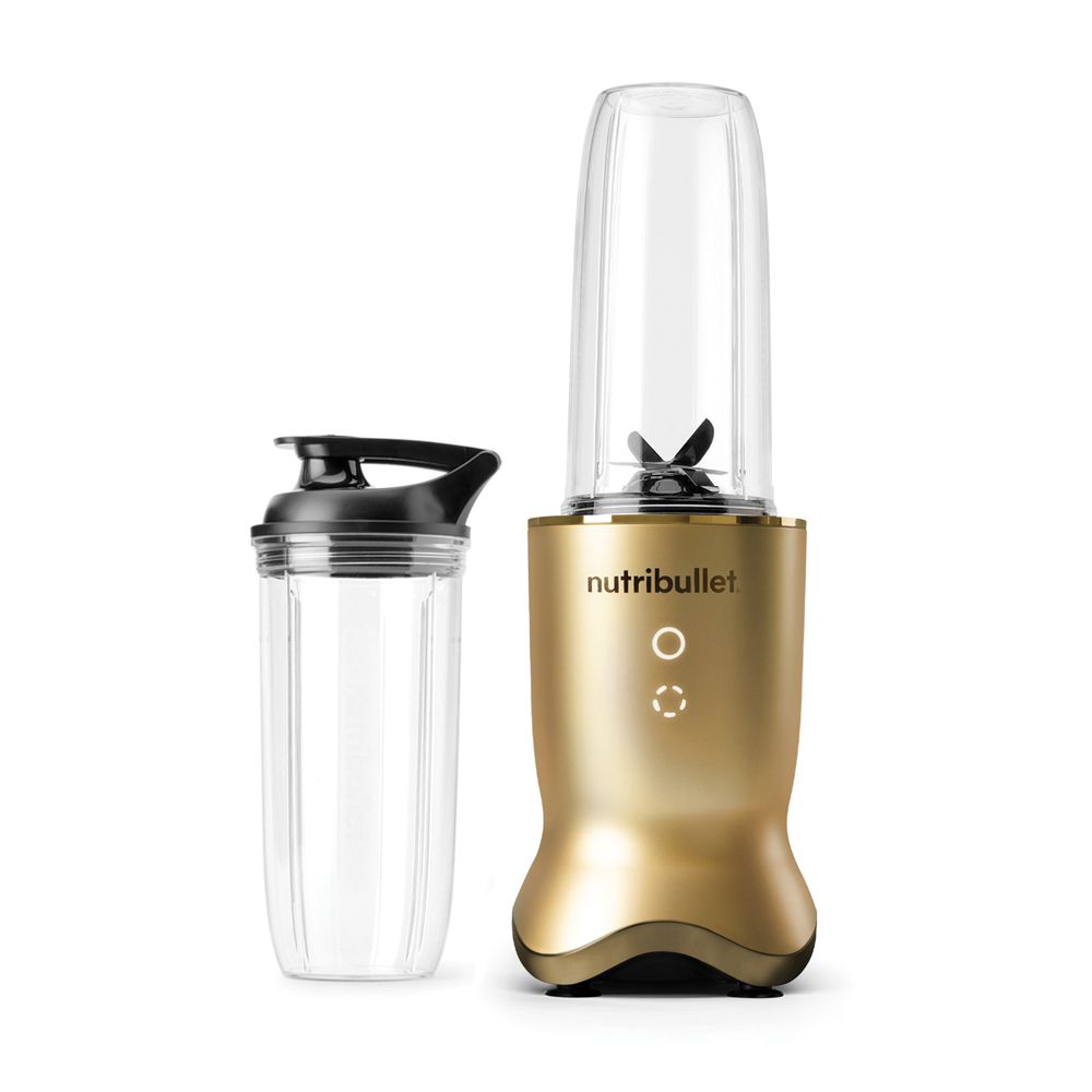 NutriBullet - 1200 Watts Ultra High-speed Quiet Motor Blender - Gold