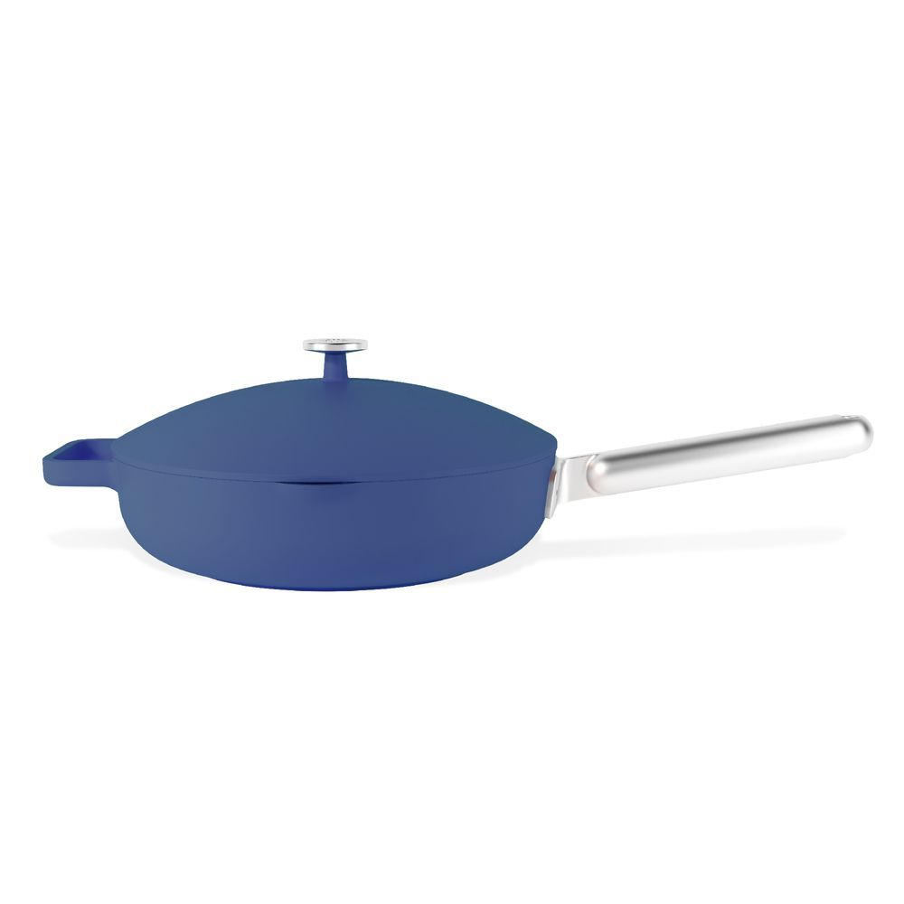 Nutricook - Pan With Self-Basting Lid - 26 cm - Blue