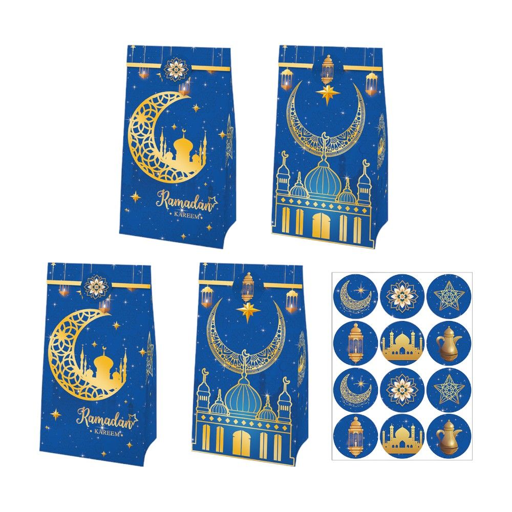 Highland - Ramadan Kareem Candy Gift Bags - 12pcs