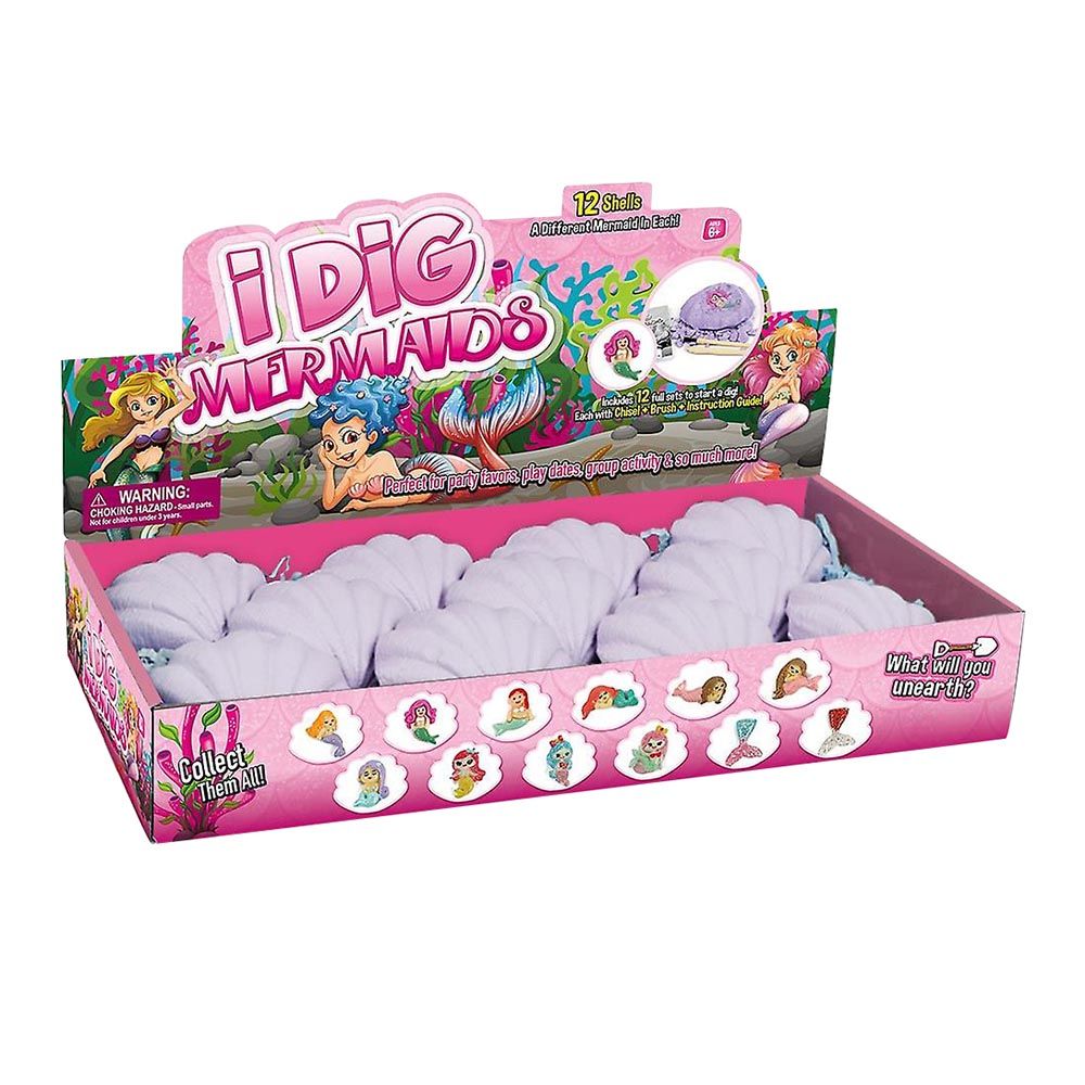 UKR - I Dig Mermaids Kit - 12pcs