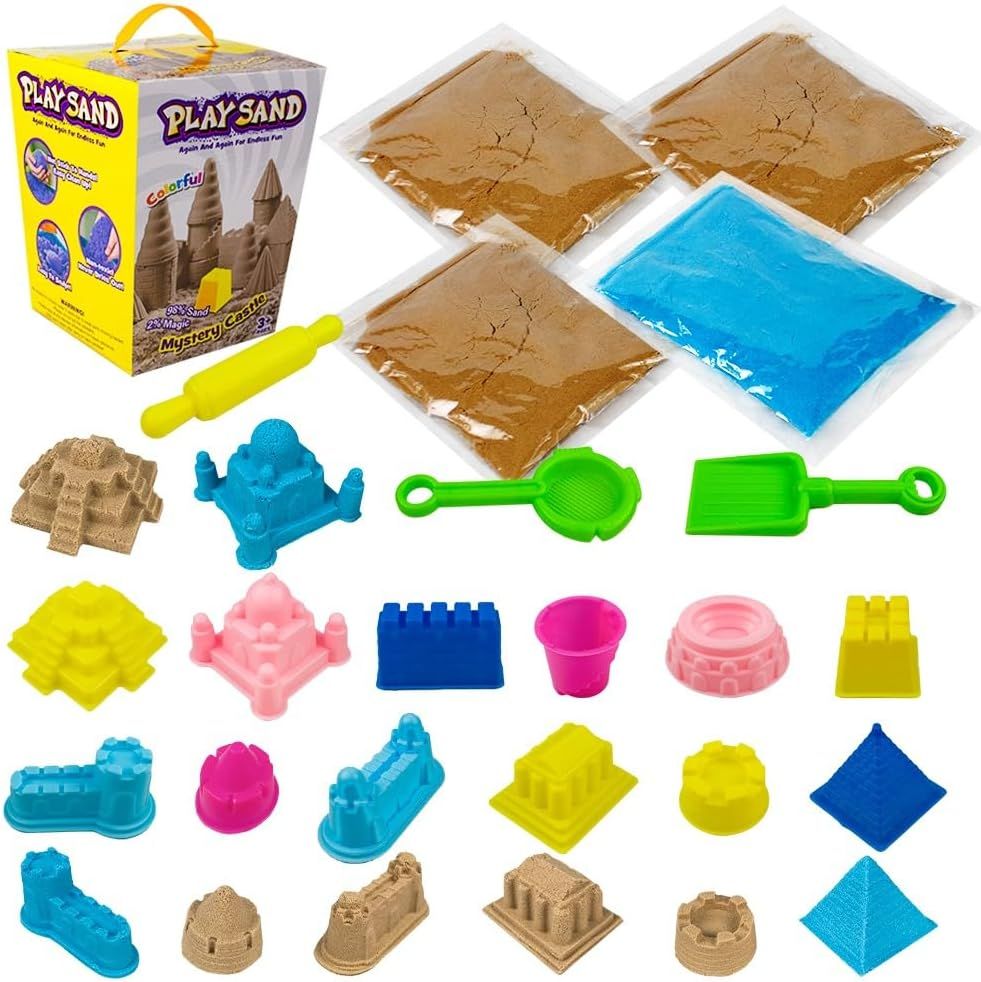 UKR - Magical & Moldable Play Sand Set - Mystery Castle