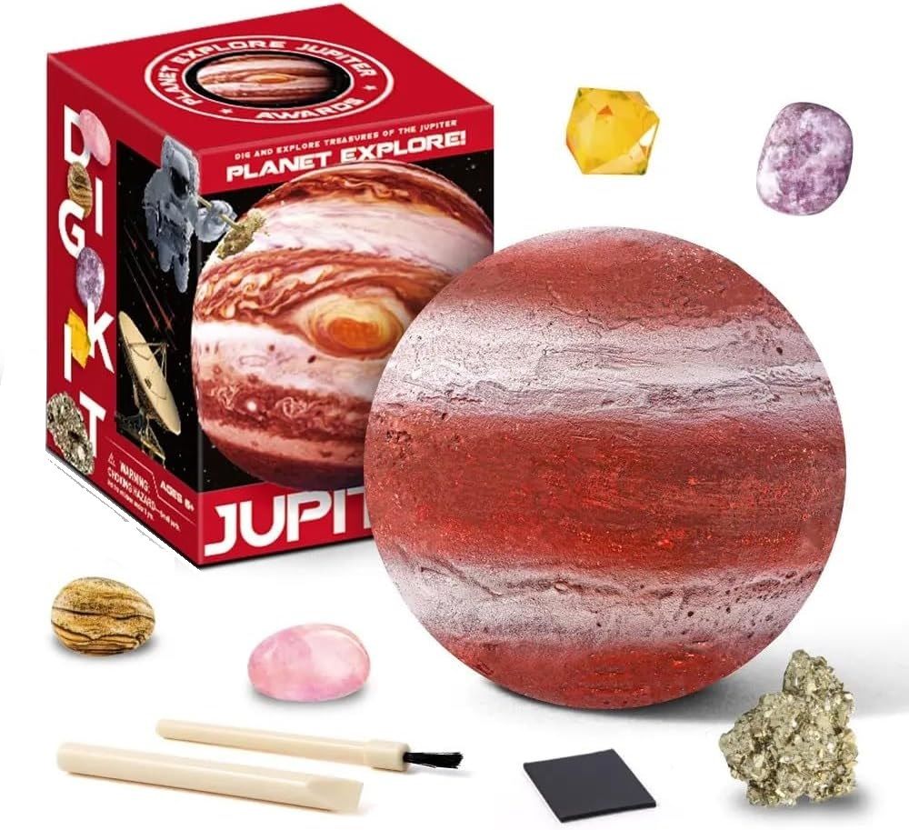 UKR - Planet Explore Educational Digging Kit - Jupiter