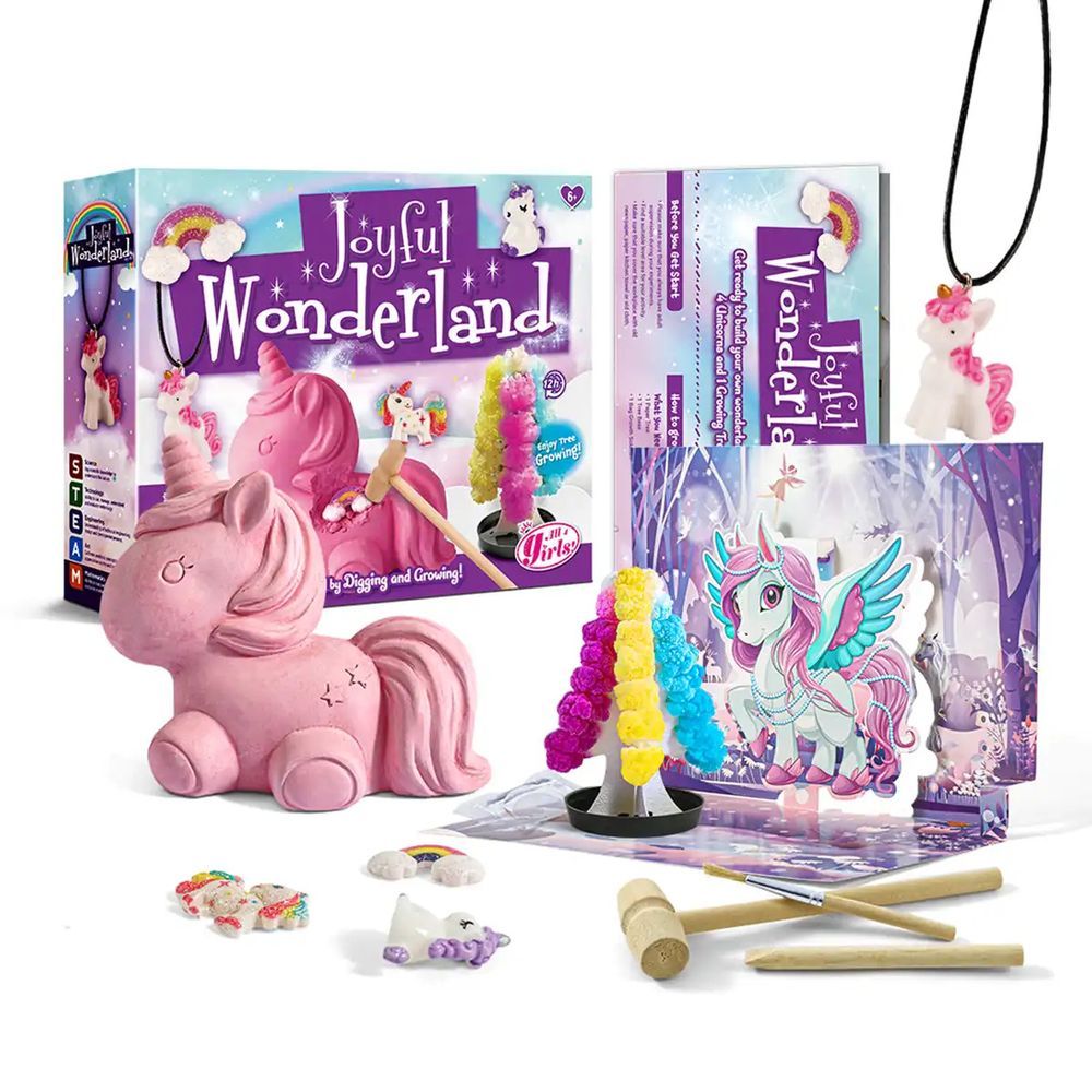 UKR - Unicorn Digging Necklace Making STEM DIY Kit