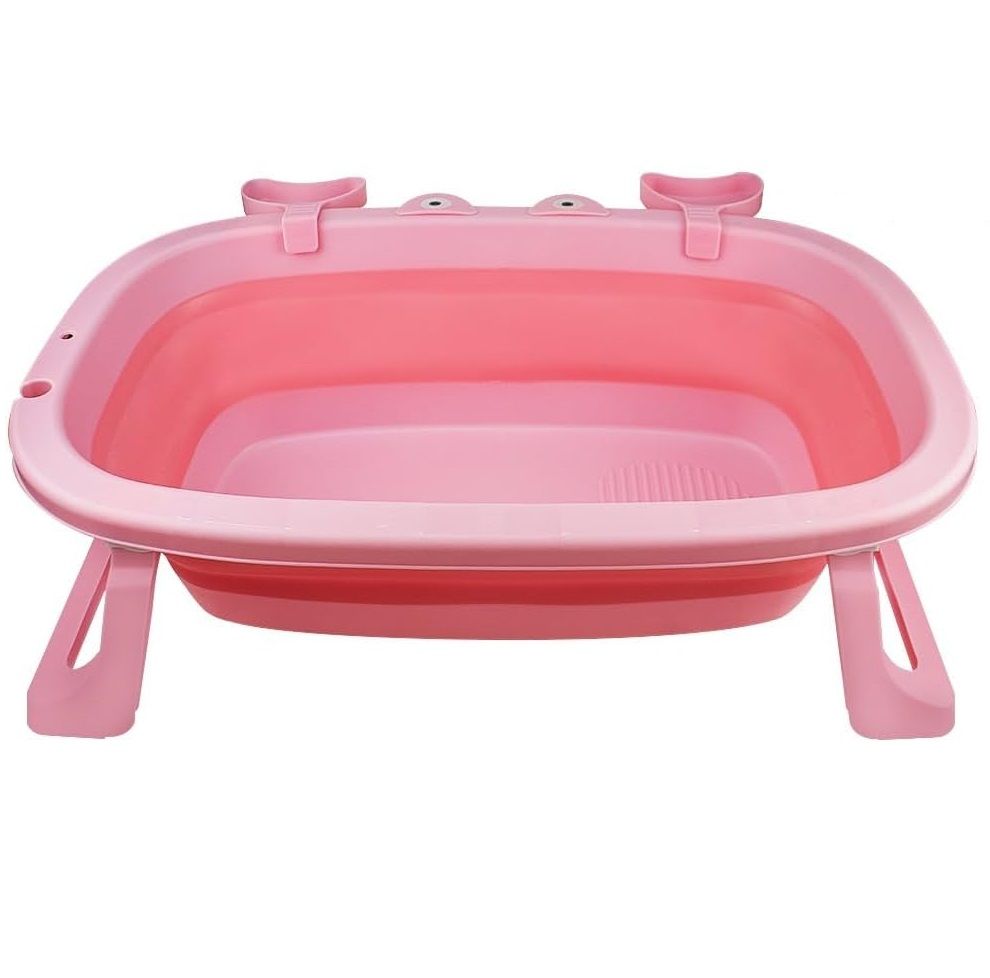 UKR - Foldable Baby Bathtub - Pink