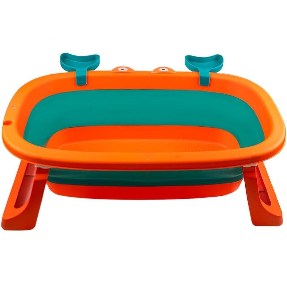 UKR - Foldable Baby Bathtub - Orange