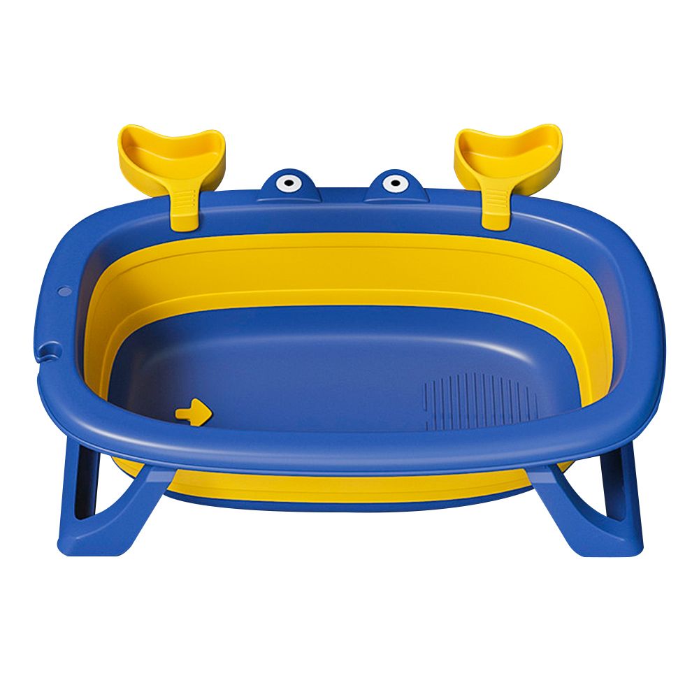 UKR - Foldable Baby Bathtub - Blue