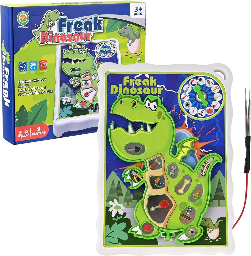 UKR - Freak Buzzer Dinosaur Arcade Board Game