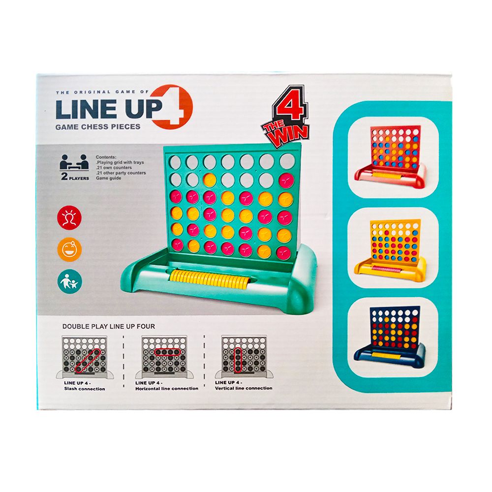 UKR - Connect Line Up 4 Board Game