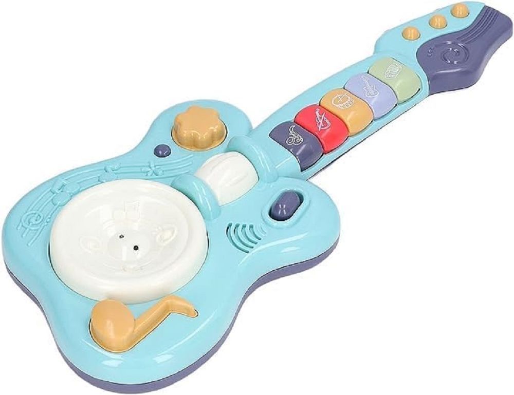 UKR - Electronic Musical Handheld Guitar - Blue