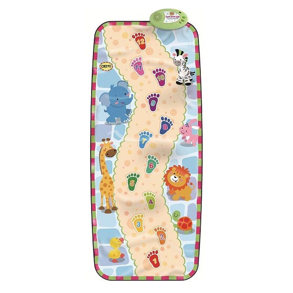 UKR - Footprint Walk Learning Playmat