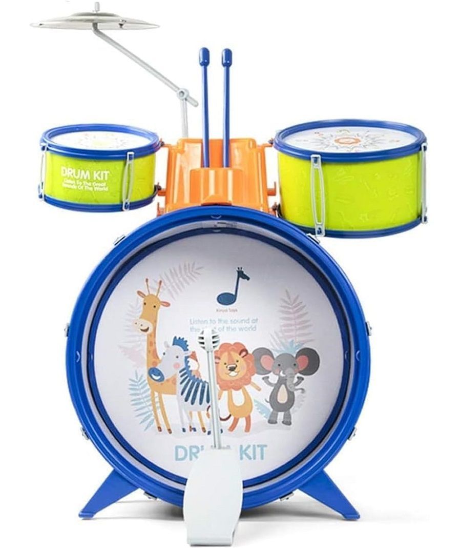 UKR - Kids Drum Kit - Green