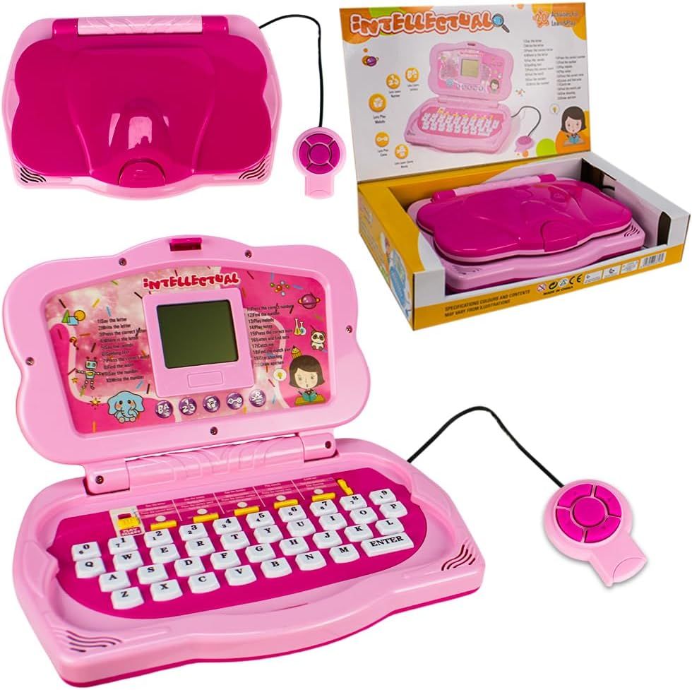 UKR - Learning Laptop Toy - Pink