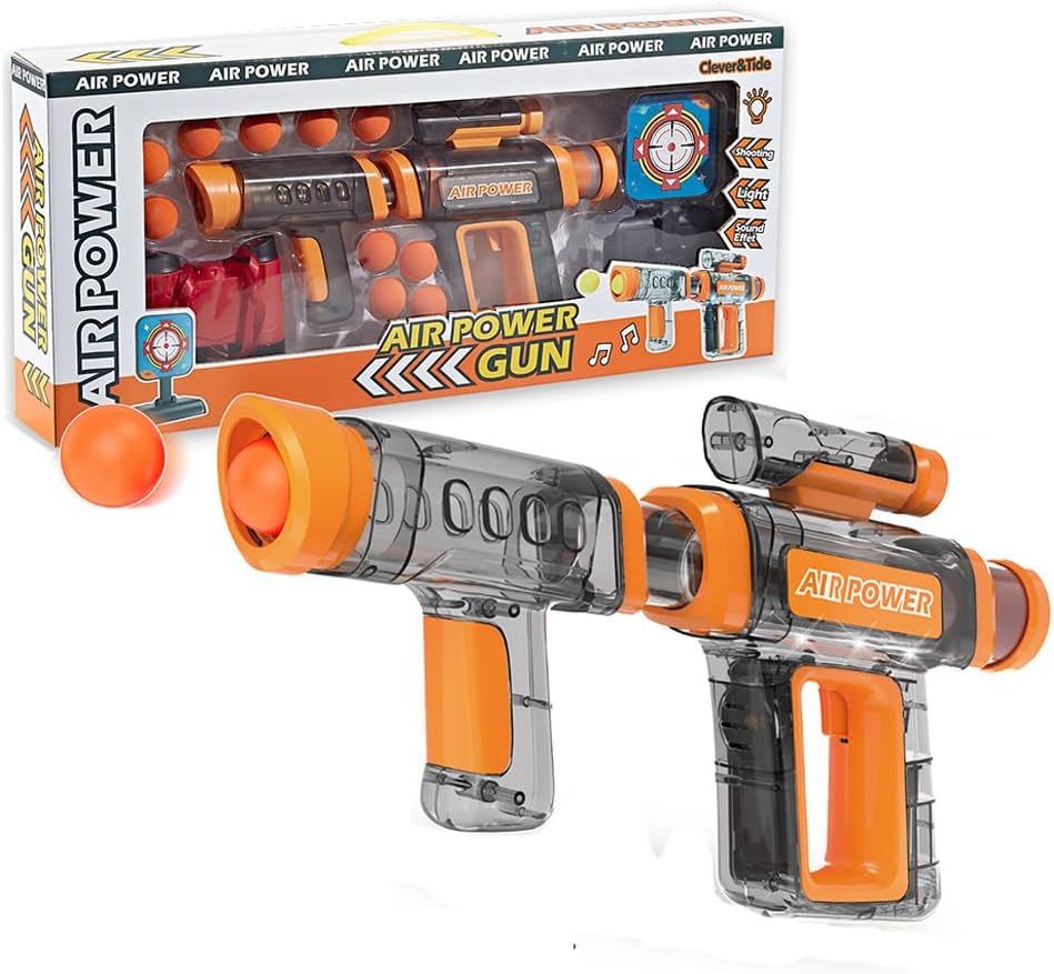 UKR - Air Power Shooting Toy Gun Playset