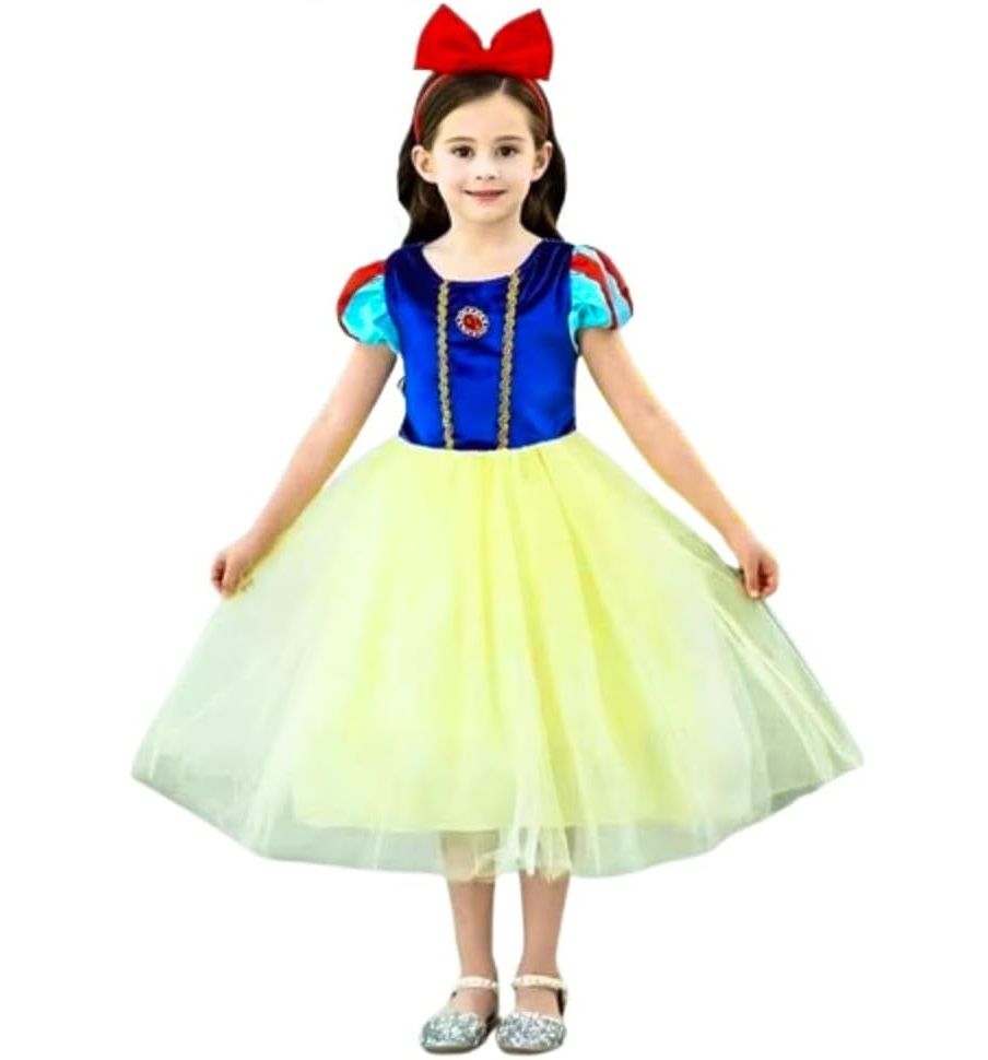 UKR - Princess Snow White Costume Dress Up