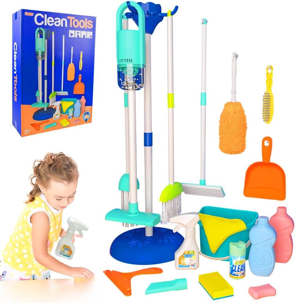 UKR - Kids Cleaning Tools Playset