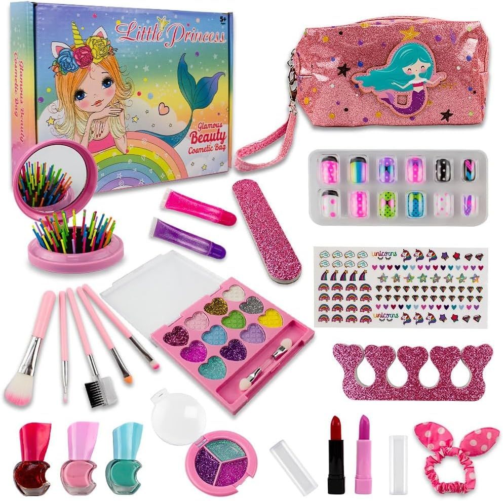 UKR - Mermaid Kids Makeup Set